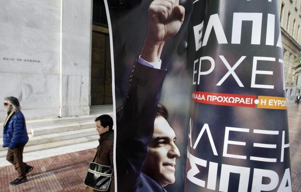 Syriza celebra la compra de bonos y dice que contradice el "mensaje del miedo"