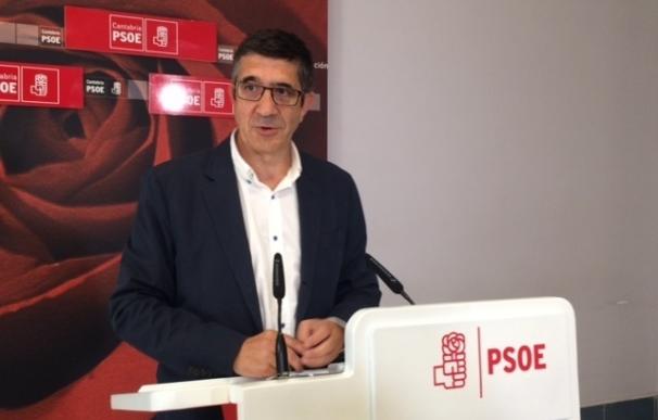Patxi López dice que "no hay nada" que haga cambiar el 'no' del PSOE a Rajoy y critica el pacto entre PP y Ciudadanos