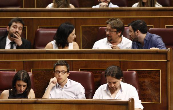 Errejón dice que la falta de decisión de Sánchez deja avanzar la "opción de chantaje de Rajoy" de votar en Navidad