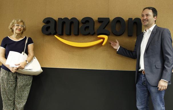 Amazon continuará invirtiendo de forma decidida en España, tras inaugurar un 'hub' tecnológico en Madrid