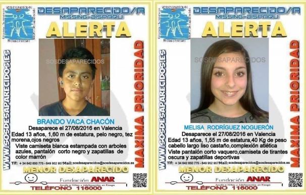 La Guardia Civil busca a dos menores de 13 años desaparecidos desde el sábado