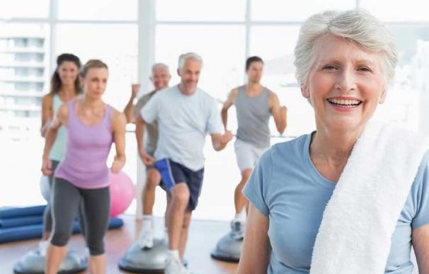 La actividad física moderada reduce un 50 por ciento la mortalidad cardiovascular en mayores de 65 años