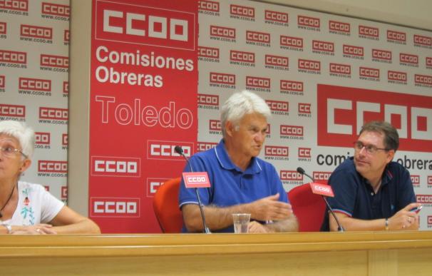 Gil (CCOO) dice que "contratar a cuentagotas" a los trabajadores de Elcogas es "castigarles poco a poco"