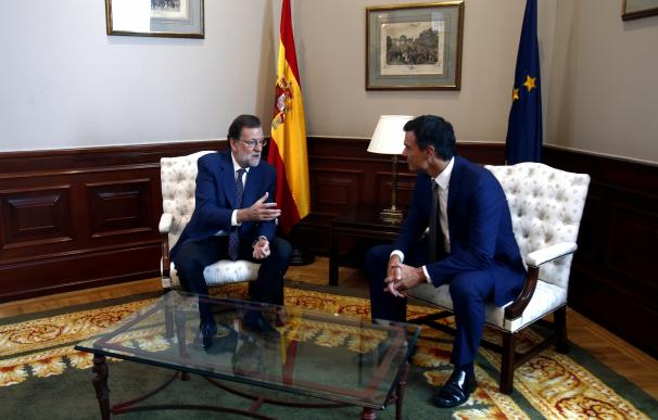 Sánchez, tras su encuentro con Rajoy: "Era una reunión perfectamente prescindible"