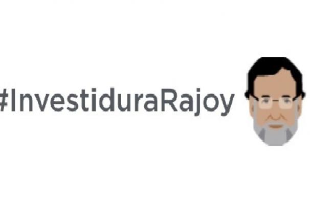 Twitter activa un nuevo 'emoji' con la cara de Rajoy para la sesión de investidura