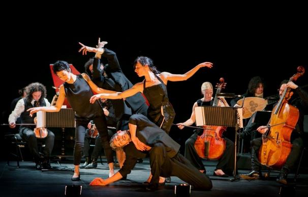 Danza contemporánea, teatro y música barroca se mezclan en el espectáculo Àl'Espagnole