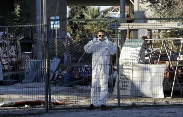 Explota una bomba en unas oficinas de la extrema derecha griega