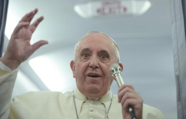 El Papa califica como un crimen de lesa humanidad la esclavitud moderna
