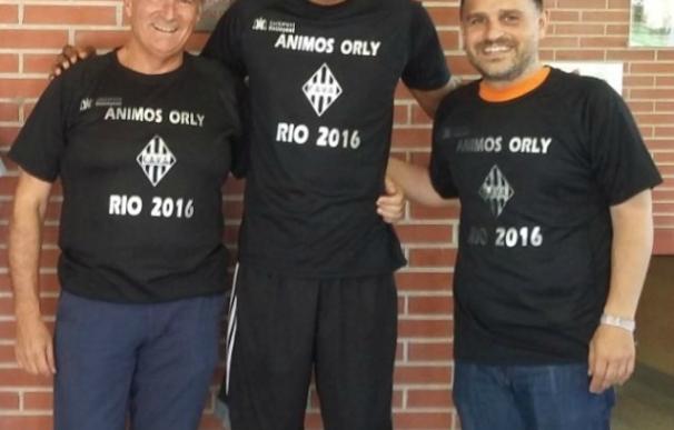 Ontinyent (Valencia) felicita a su vecino Orlando Ortega, subcampeón olímpico de 110 metros vallas