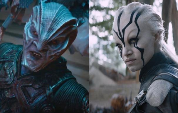 Idris Elba y Sophia Boutella, las espectaculares caras nuevas de Star Trek: Más Allá