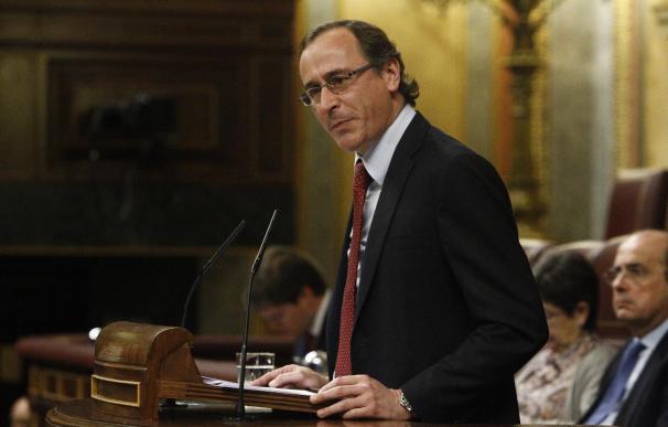 Alfonso Alonso jurará mañana su cargo como nuevo ministro de Sanidad en el Palacio de la Zarzuela