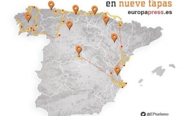 La Vuelta ciclista por tapas, saborea España a través de nueve tapas