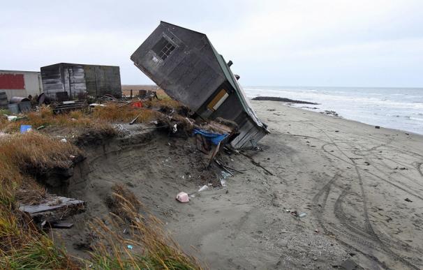 Un pueblo de Alaska será reubicado por el cambio climático