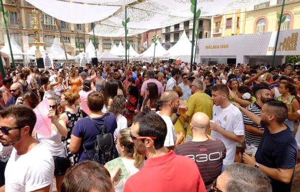 Visitantes de la Feria, satisfechos con actuaciones en directo en centro, según encuesta Unión de Consumidores