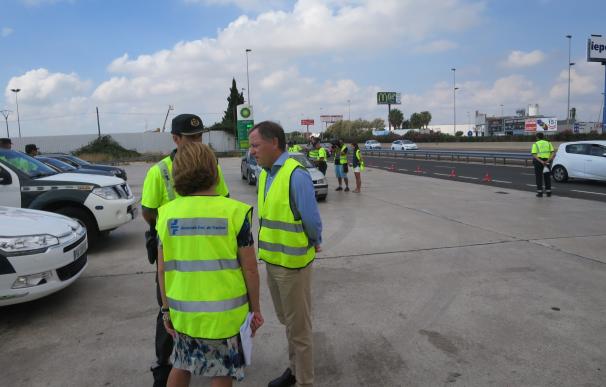 Un total de 244 conductores dan positivo en alcohol o drogas en las carreteras valencianas en tres días