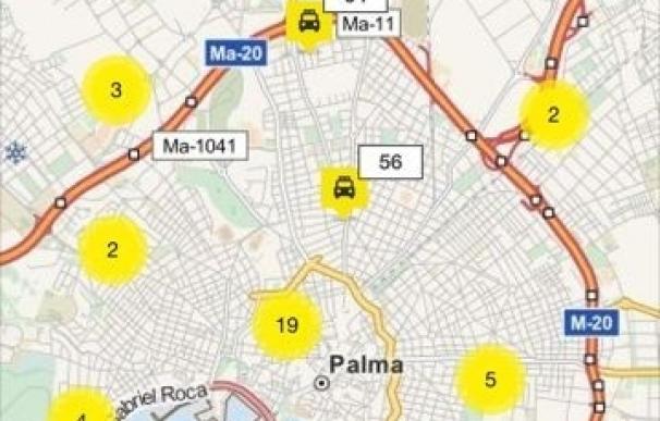 Mobipalma incorpora una nueva herramienta con información del servicio de taxi