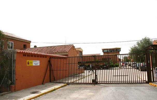 Entrada de la prisión de La Torrecica (Albacete).