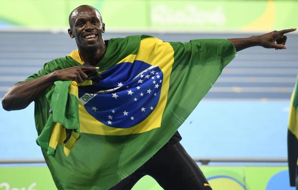 Usain Bolt "Espero que nadie lo pueda volver a hacer"