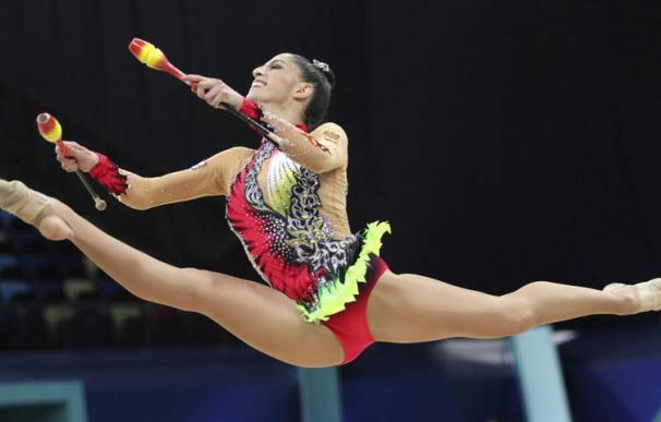 Carolina Rodríguez se despide de la gimnasia con un diploma olímpico