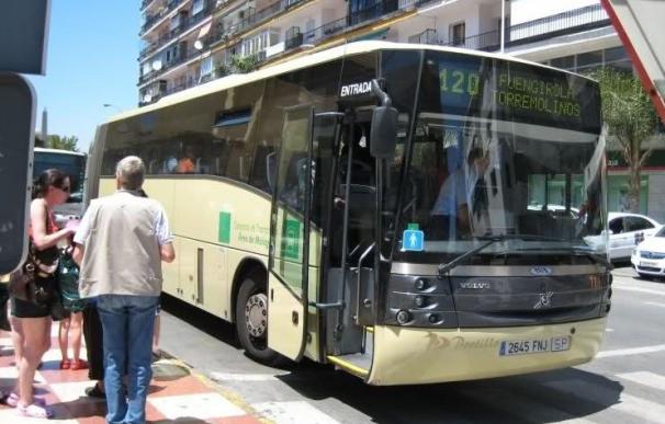 El transporte metropolitano en Málaga incrementa más de un 11% los desplazamientos entre enero y junio