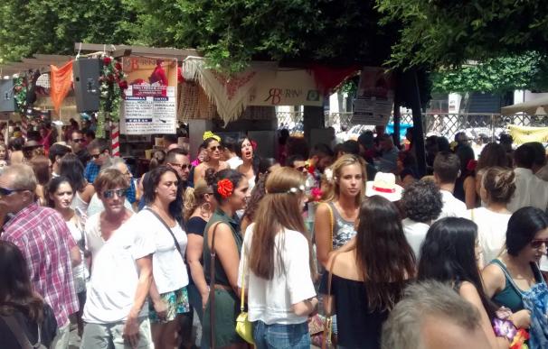 Arranca este viernes la Feria de Almería con pregón y concierto desde el parque de Las Almadrabillas