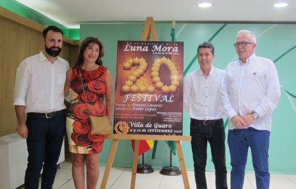 Sánchez Maldonado dice que el Festival Villa de Guaro es "ejemplo" de un evento cultural convertido en industria