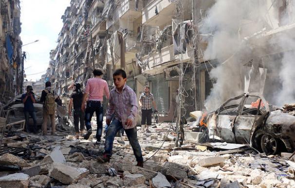 En Alepo la situación es más que alarmante.