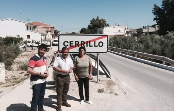 La Diputación mejorará la carretera entre Huesa y la Estación de Quesada a su paso por El Cerrillo