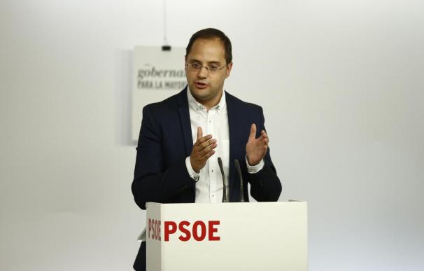 Luena confía en que como "siempre" pero "ahora más" el PSOE apoyará a Sánchez como el candidato que "ganará a Rajoy"