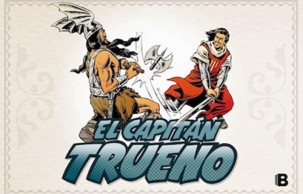 Andalucía y Cataluña, principales compradores de 'El Capitán Trueno' en los últimos años