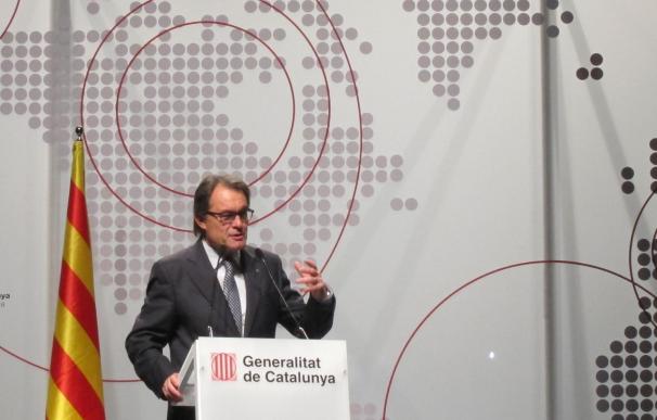 Mas asegura que el camino de Cataluña es salir al exterior: "Podemos hacerlo"