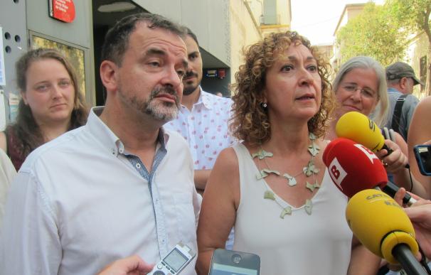 ERC apoyaría un gobierno de izquierdas "si aceptan un referéndum" en Cataluña