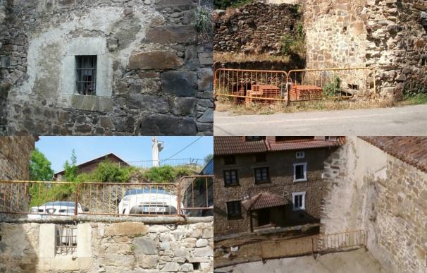 Vecinos por Liébana denuncia la destrucción de los restos de la sacristía de la Iglesia Vieja de Espinama