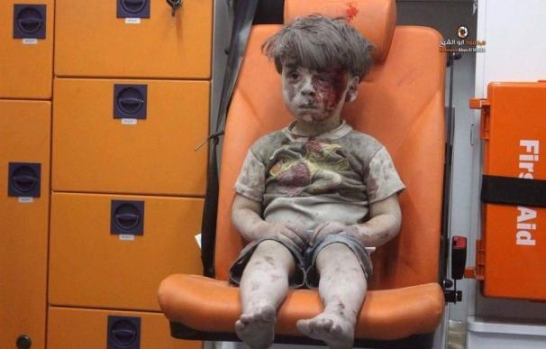 Omran, nueva imagen del horror sirio