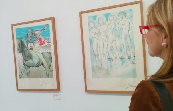 Marbella acoge la exposición 'Salvador Dalí. Obra gráfica' en la que el tema central es Don Quijote