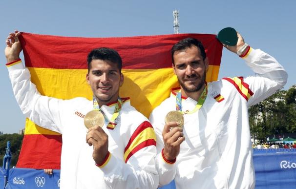 Craviotto y Toro, campeones olímpicos de K-2 200