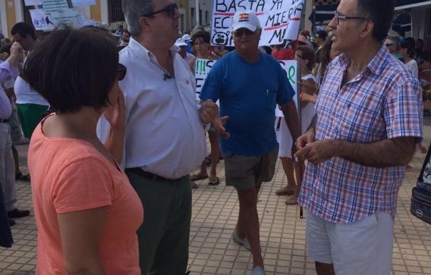 MC recuerda a Joaquín Segado que "son los ciudadanos y la Fiscalía quienes les obligan a actuar en el Mar Menor"