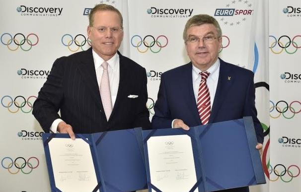 Discovery compra los derechos de retransmisión de los Juegos Olímpicos entre 2018 y 2024
