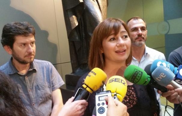 Francina Armengol será investida presidenta del Gobierno balear en la sesión de este lunes y martes en el Parlament