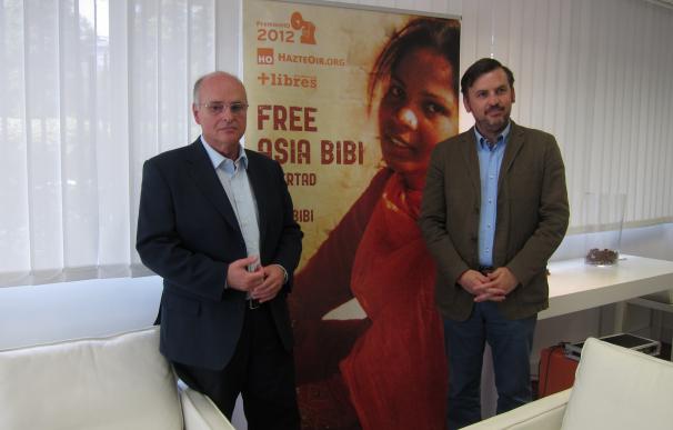 MasLibres pide a los eurodiputados que firmen la iniciativa que pide la libertad para la cristiana pakistaní Asia Bibi