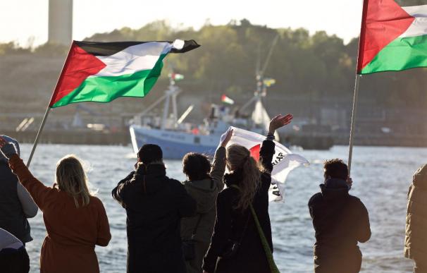 Israel intercepta el buque 'Marianne', que quería romper el bloqueo en Gaza