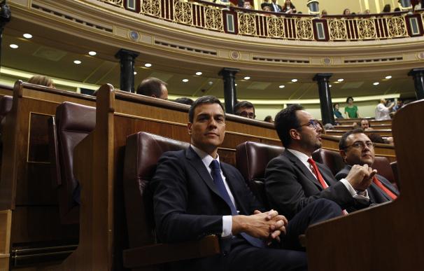 El PSOE ve "extraña" la fecha de la investidura cuando Rajoy ha tenido 20 días desde el encargo del Rey