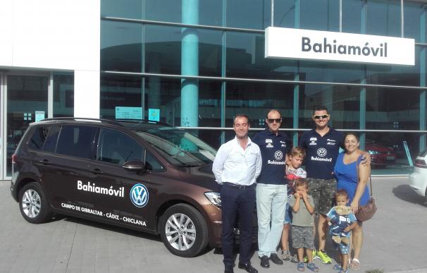 Bahíamóvil cede un coche a Candón para desplazarse al Campeonato de Europa 'XTerra'