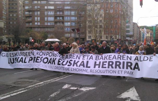 Víctimas del terrorismo piden prohibir la manifestación a favor de los presos de ETA del 26 de agosto en Bilbao