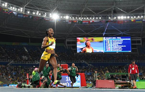 Thompson, nueva reina de la velocidad olímpica tras ganar los 100 metros
