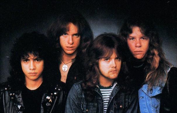 Spotify lanza su primer documental musical sobre los primeros años de Metallica
