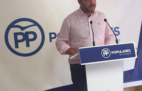 PP defiende agenda recuperación ambiental y turística del Mar Menor y acusa al Ayuntamiento Cartagena de uso partidista