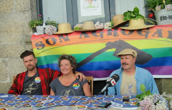 El Festival Agrogay ofrece música y teatro y defiende la libertad sexual en el rural el 26 y 27 de agosto en Monterroso