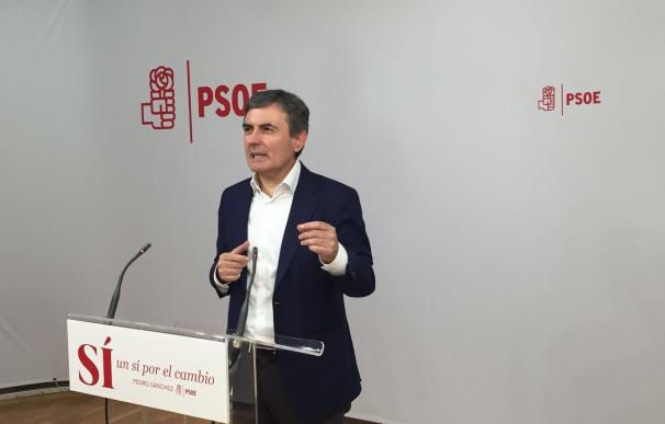 Saura alega que el PSOE votará "no" a los presupuestos para no ser "cómplice" de nuevos "recortes" y subidas fiscales