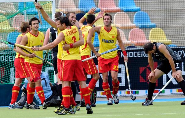 1-3. España ganó a Holanda y jugará la final del Trofeo de Campeones de Hockey ante Australia